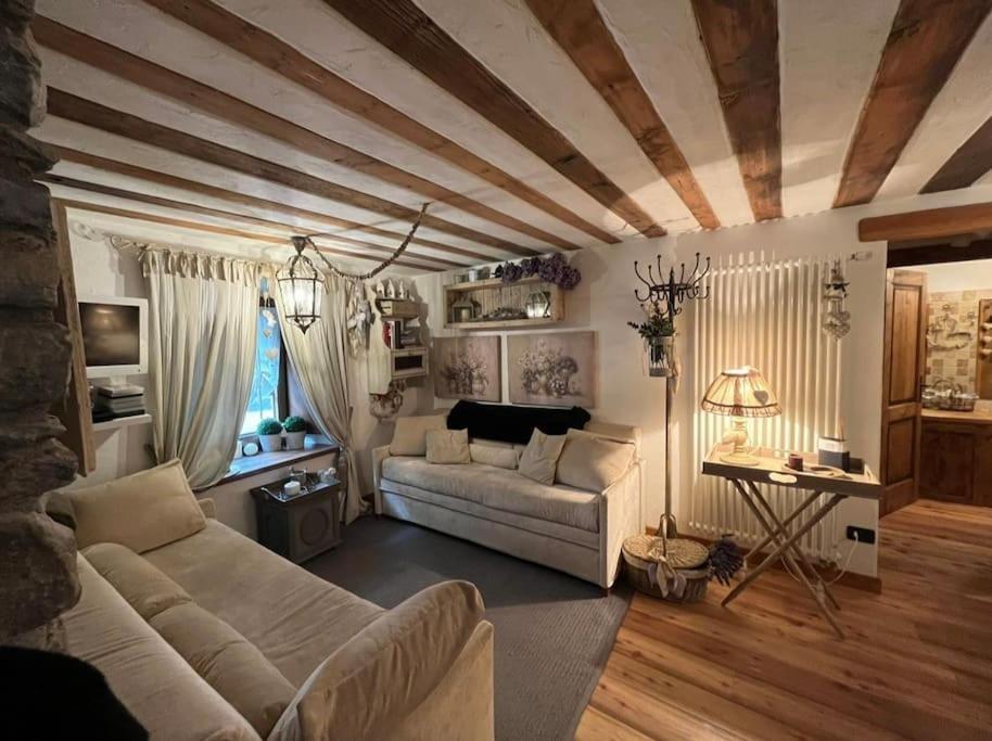 La Casetta Del Cuore Tra Terme E Montagna Pré-Saint-Didier Extérieur photo